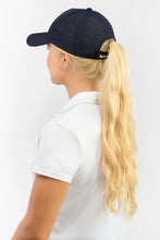 Load image into Gallery viewer, SURPRIZE SHOP LADIES GOLF CAP NAVY