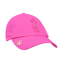 Load image into Gallery viewer, SURPRIZE SHOP LADIES VENTED GOLF CAP PINK