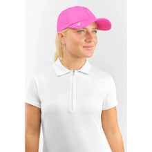 Load image into Gallery viewer, SURPRIZE SHOP LADIES VENTED GOLF CAP PINK