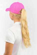 Load image into Gallery viewer, SURPRIZE SHOP LADIES VENTED GOLF CAP PINK