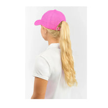 Load image into Gallery viewer, SURPRIZE SHOP LADIES VENTED GOLF CAP PINK