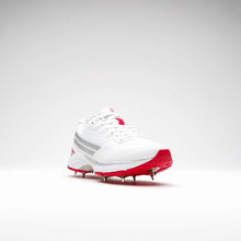 Load image into Gallery viewer, GRAY NICOLLS SENIOR VELOCITY 5.0 CRICKET SPIKES WHITE/RED