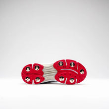 Load image into Gallery viewer, GRAY NICOLLS SENIOR VELOCITY 5.0 CRICKET SPIKES WHITE/RED