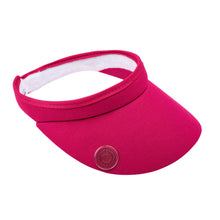 Load image into Gallery viewer, SURPRIZE SHOP HOT PINK VISOR