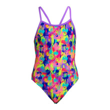 Load image into Gallery viewer, FUNKITA LADIES SINGLE STRAP 1 PIECE COSTUME MESS MATCH MULTI COLOUR