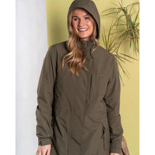 Load image into Gallery viewer, SALTROCK LADIES NORTH WEST OUTERWEAR COAT GREEN