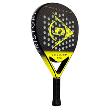 Load image into Gallery viewer, DUNLOP TRISTORM LITE PADEL RACKET YELLOW/WHITE