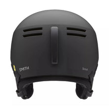 Load image into Gallery viewer, SMITH ADULT SCOUT MIPS SKI HELMET MATTE BLACK