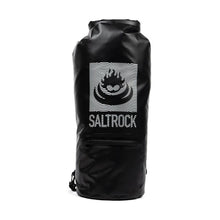 Load image into Gallery viewer, SALTROCK WAVE 30L DRY BAG - BLACK