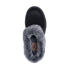 Load image into Gallery viewer, SKECHERS KEEPSAKE COSY LITE BLEND BLACK SLIPPERS