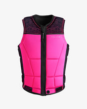Load image into Gallery viewer, FOLLOW WOMENS HARMONY IMPACT VEST BLACK/PINK
