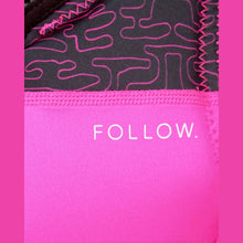 Load image into Gallery viewer, FOLLOW WOMENS HARMONY IMPACT VEST BLACK/PINK