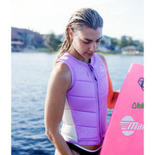 Load image into Gallery viewer, FOLLOW CORP LADIES IMPACT VEST PURPLE