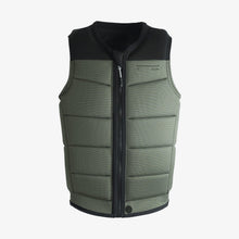 Load image into Gallery viewer, FOLLOW SECTION MENS IMPACT VEST GREEN/BLACK
