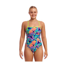 Load image into Gallery viewer, FUNKITA LADIES DIAMOND SECURE SWIM SUIT ONEPIECE LEAVING TODAY(PERIOD PROOF)