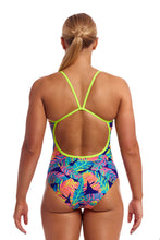 Load image into Gallery viewer, FUNKITA LADIES DIAMOND SECURE SWIM SUIT ONEPIECE LEAVING TODAY(PERIOD PROOF)