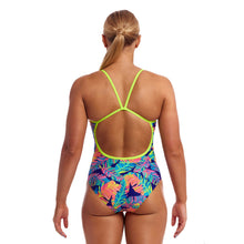 Load image into Gallery viewer, FUNKITA LADIES DIAMOND SECURE SWIM SUIT ONEPIECE LEAVING TODAY(PERIOD PROOF)