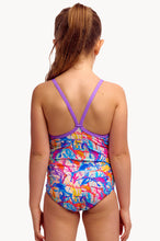 Load image into Gallery viewer, FUNKITA GIRLS DREAMY WEEDY TIE ME TIGHT SWIMSUIT