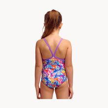 Load image into Gallery viewer, FUNKITA GIRLS DREAMY WEEDY TIE ME TIGHT SWIMSUIT