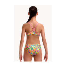 Load image into Gallery viewer, FUNKITA GIRLS HILLARY PUFF RACERBACK 2 PIECE SWIMSUIT