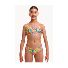 Load image into Gallery viewer, FUNKITA GIRLS HILLARY PUFF RACERBACK 2 PIECE SWIMSUIT