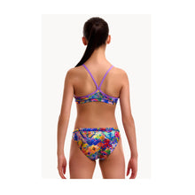 Load image into Gallery viewer, FUNKITA GIRLS AUSTIN FLOWERS RACERBACK 2 PIECE MULTI