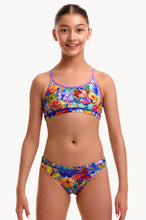 Load image into Gallery viewer, FUNKITA GIRLS AUSTIN FLOWERS RACERBACK 2 PIECE MULTI