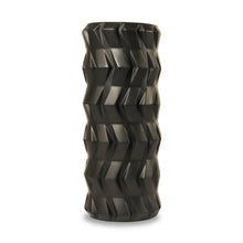 Load image into Gallery viewer, FITMAD TREAD FOAM ROLLER BLACK