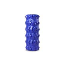 Load image into Gallery viewer, FITMAD TREAD FOAM ROLLER BLUE
