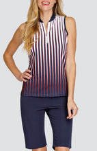 Load image into Gallery viewer, TAIL MARCELLI BASEBALL COLLAR GOLF TOP ALTITUDE