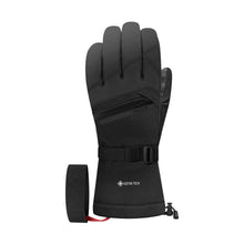 Load image into Gallery viewer, RACER MENS GRAVEN7 GORE-TEX SKI GLOVE BLACK