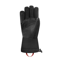 Load image into Gallery viewer, RACER MENS GRAVEN7 GORE-TEX SKI GLOVE BLACK