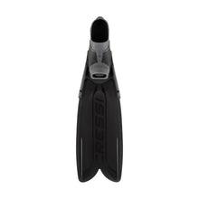 Load image into Gallery viewer, CRESSI GARA TURBO FLEX FREE DIVE FINS BLACK