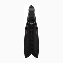 Load image into Gallery viewer, CRESSI GARA TURBO FLEX FREE DIVE FINS BLACK