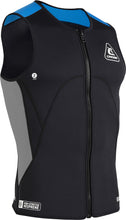 Load image into Gallery viewer, CRESSI MENS NEOPRENE ZIPPER VEST BLACK/BLUE
