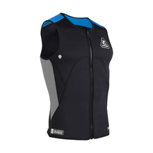 Load image into Gallery viewer, CRESSI MENS NEOPRENE ZIPPER VEST BLACK/BLUE