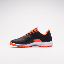 Load image into Gallery viewer, GRAYS JUNIOR STEALTH 1.0 HOCKEY SHOW BLACK.ORANGE