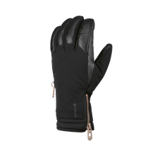 Load image into Gallery viewer, SNOWLIFE WOMENS CRYSTAL GORETEX GLOVE BLACK