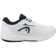 Load image into Gallery viewer, HEAD MENS REVOLT COURT 5.0 ALL COURT TENNIS SHOES WHITE/BLUEBERRY