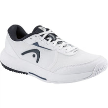 Load image into Gallery viewer, HEAD MENS REVOLT COURT 5.0 ALL COURT TENNIS SHOES WHITE/BLUEBERRY