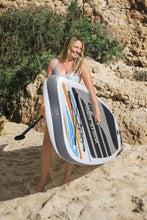Load image into Gallery viewer, HYDRO-FORCE WHITE CAP 10FT PADDLE BOARD/SUP SET