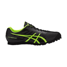 Load image into Gallery viewer, ASICS LONG DISTANCE RUN SPIKE BLACK YELLOW