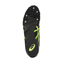 Load image into Gallery viewer, ASICS LONG DISTANCE RUN SPIKE BLACK YELLOW