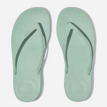Load image into Gallery viewer, FITFLOP IQUISHION ERGO FLIP FLOP MINT