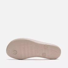 Load image into Gallery viewer, FITFLOP IQUISHION MULTI CRYSTAL ERGONOMIC FLIP FLOP NUDE ROSE