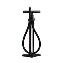Load image into Gallery viewer, JOBE DOUBLE ACTION INFLATABLE SUP PUMP 20 PSI BLACK