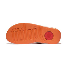 Load image into Gallery viewer, FITFLOP LULU FLOWERZ LEATHER TOE POST PEACHY MIX 3