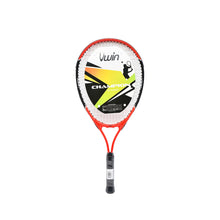 Load image into Gallery viewer, UWIN CHAMPION JUNIOR TENNIS RACKET 23" RED