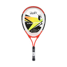 Load image into Gallery viewer, UWIN CHAMPION JUNIOR TENNIS RACKET 23" RED