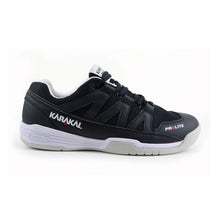 Load image into Gallery viewer, KARAKAL PROLITE CLASSIC BLACK COURT SHOES
